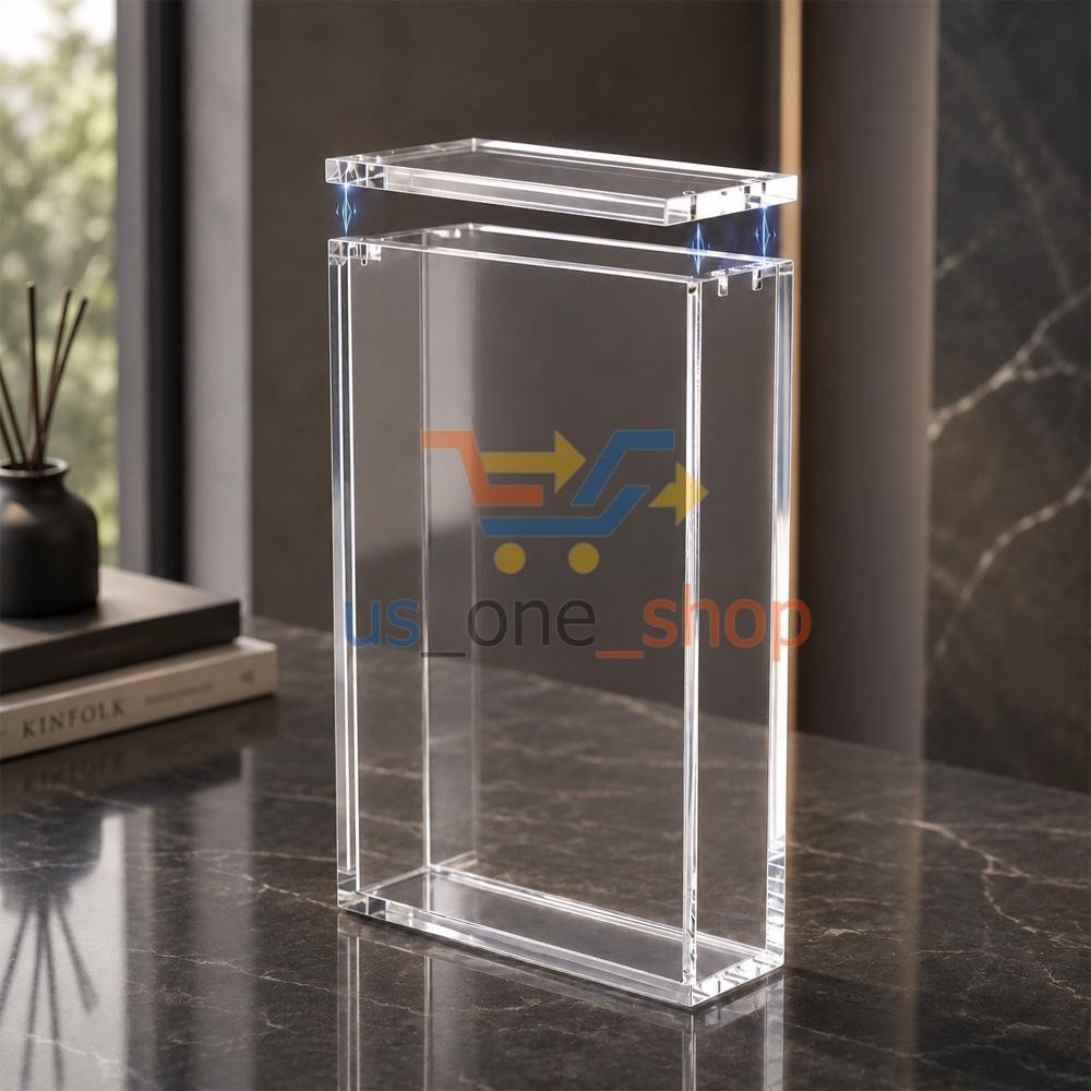 Acrylic Video Game Display Case for Nintendo NES Game Boxes Premium Protection