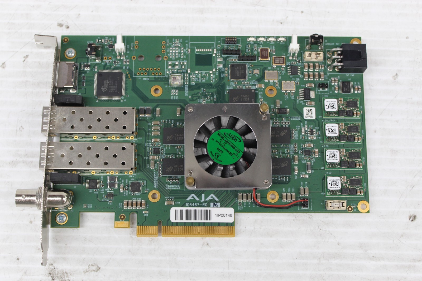 AJA 106467-R0 KONA-IP-R0 Dual SFP+ Video Capture Card