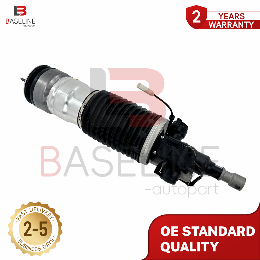 Front Left Air Shock Strut Fit Rolls Royce Ghost RR4 Wraith RR5 Dawn RR6 2008-19