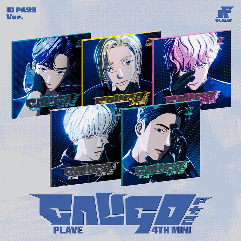 PLAVE [CALIGO PT.2] 4th Mini Album ID PASS Ver/CD+ID Pass+ID Photo+Card+etc+GIFT