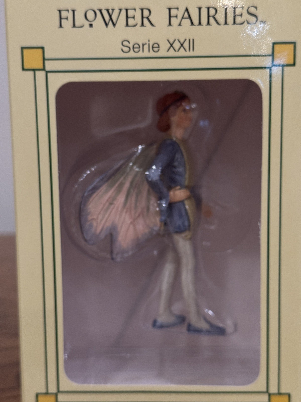 Cicely Mary Barker Flower Fairy Garden Figurine Or Christmas Ornament 