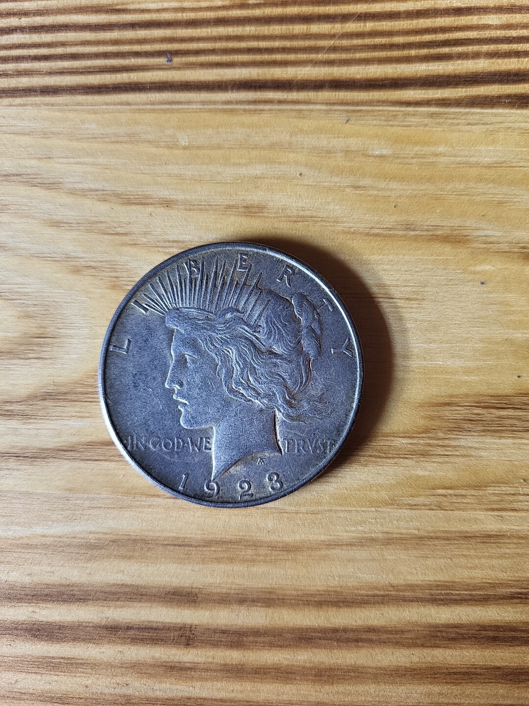 1923-P PEACE DOLLAR 