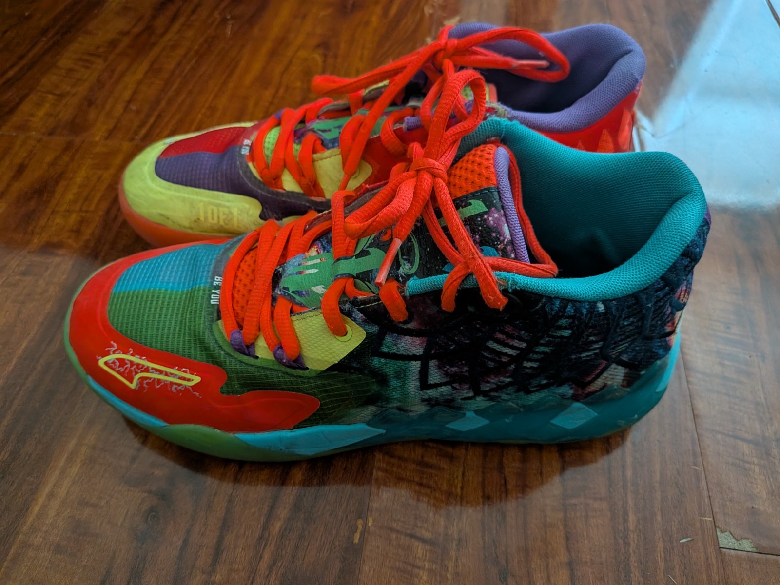 Size 10.5 - Puma x Lamelo Ball mb.01 Be You 376813