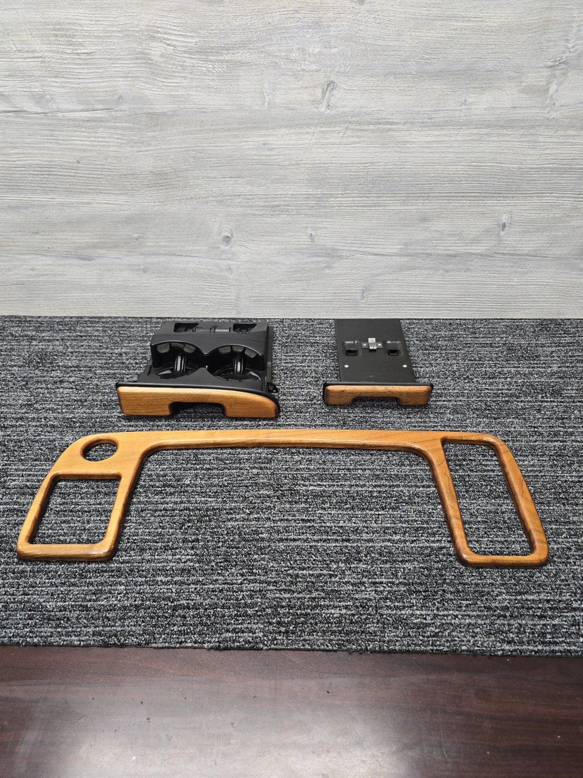 94-97 DODGE RAM DASH WOOD TRIM SET ASHTRAY CUP HOLDER BEZEL 1994 OEM WOODGRAIN 94-97 DODGE RAM DASH WOOD TRIM SET ASHTRAY CUP HOLDER BEZEL 1994 OEM WOODGRAIN