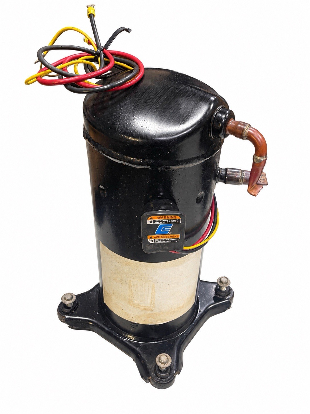 Copeland ZR30KC-PFV-130 Scroll Compressor 2.5-Ton 208-230V 1PH 31100 BTU R-22