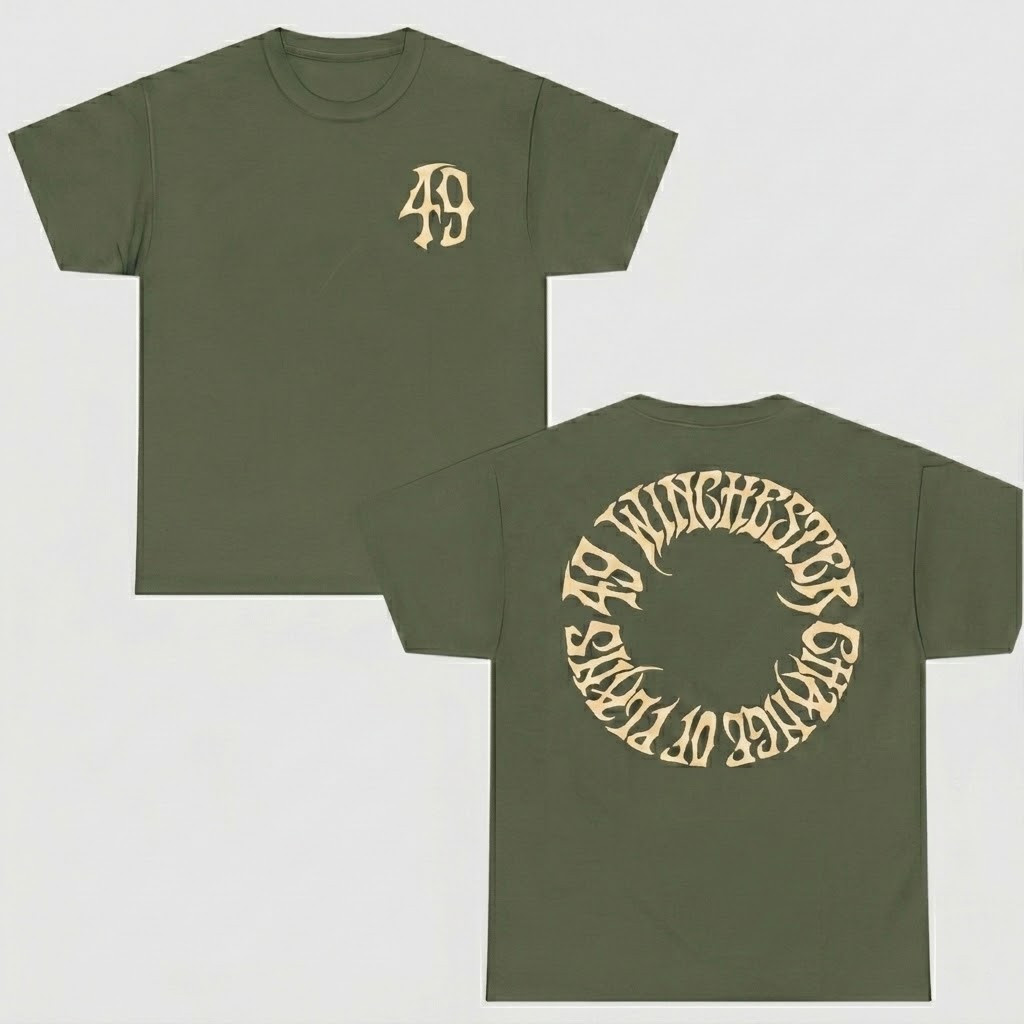 49 Winchester Change Of Plans Circle Logo T-Shirt Unisex All Sizes CB0279