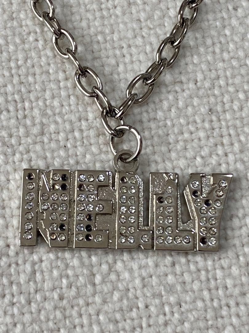 Nelly Official Vintage Necklace Rare Hip-Hop Rapper Merch Japan
