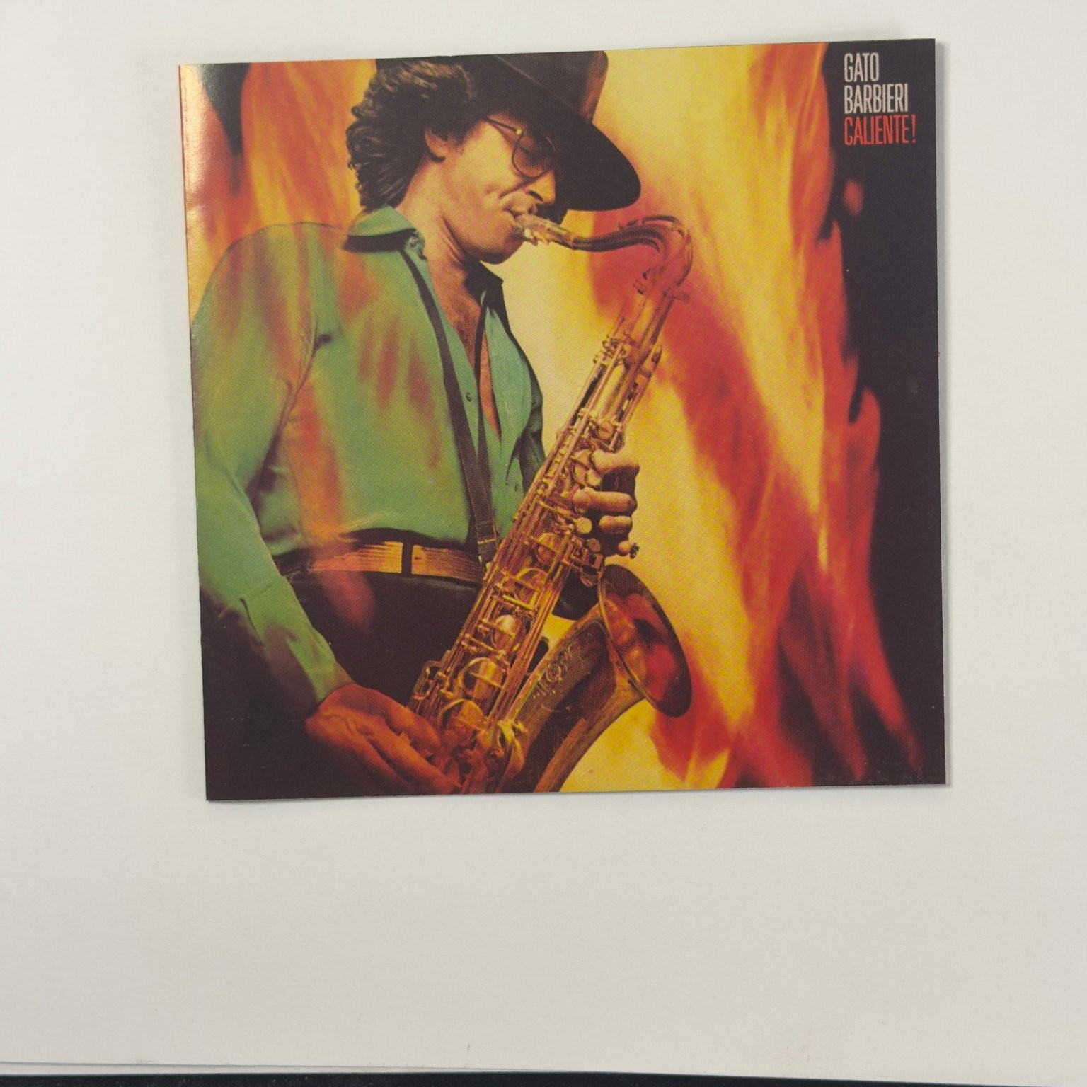 Gato Barbieri – Caliente CD 1988 Jazz Latin Fusion A&M Records Gato Barbieri – Caliente CD 1988 Jazz Latin Fusion A&M Records