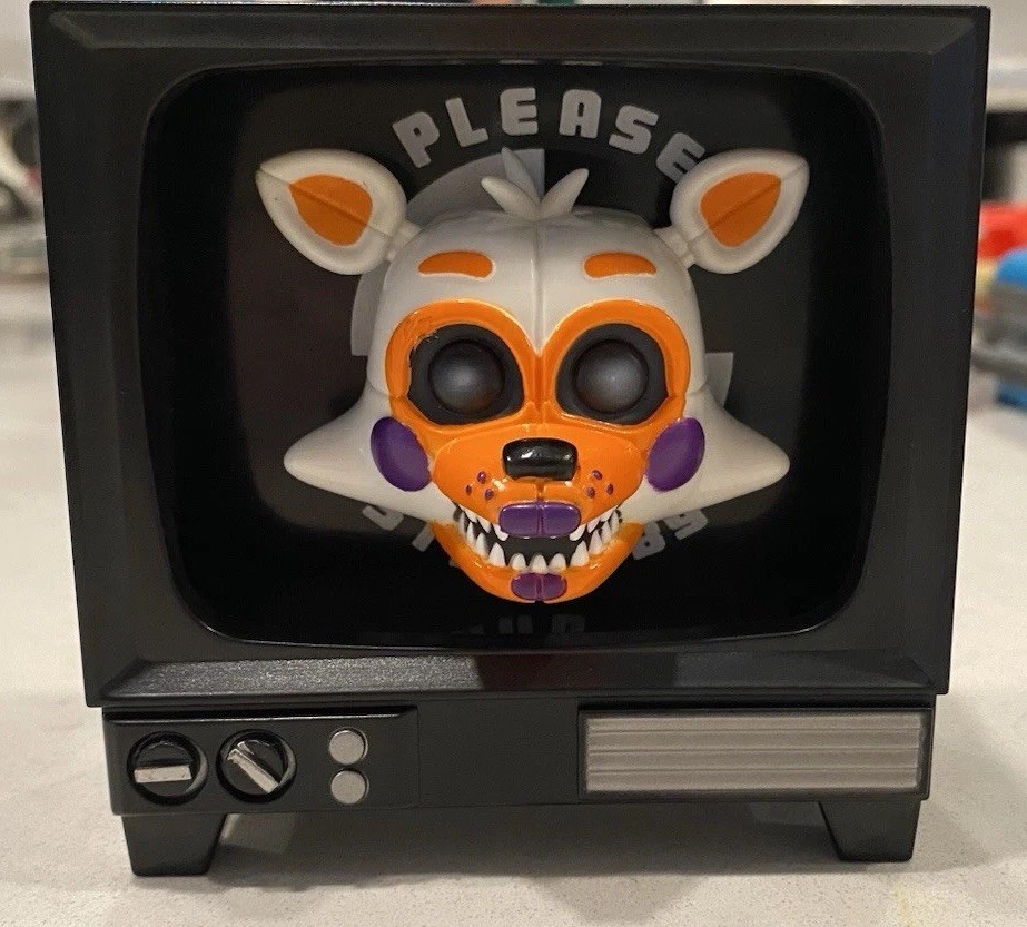 Funko Pop Five Nights At Freddy’s Sister Location: Lolbit #229 Funko Pop Five Nights At Freddy’s Sister Location: Lolbit #229