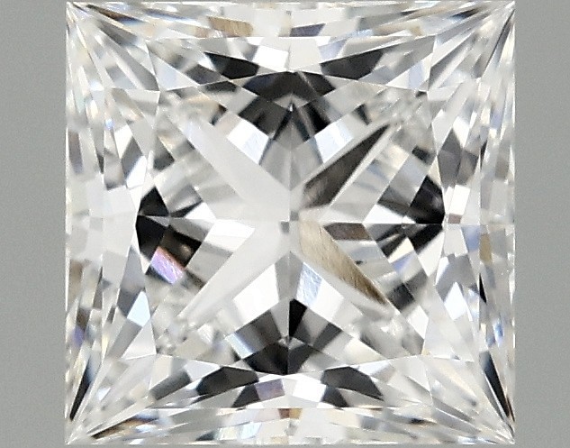 2.18 Ct Princess Cut IGI Certified Lab-Grown CVD Diamond F VS1 Loose Stone