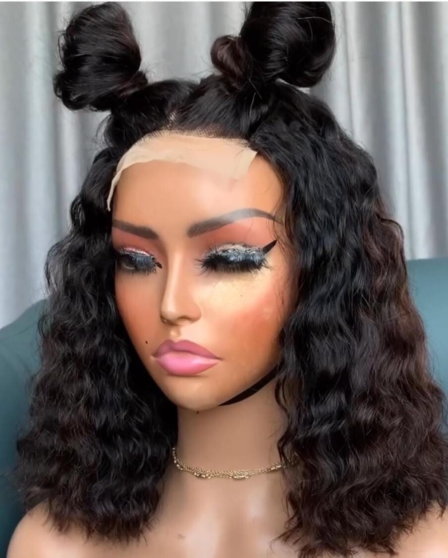 100% human hair wigs. No Shedding.