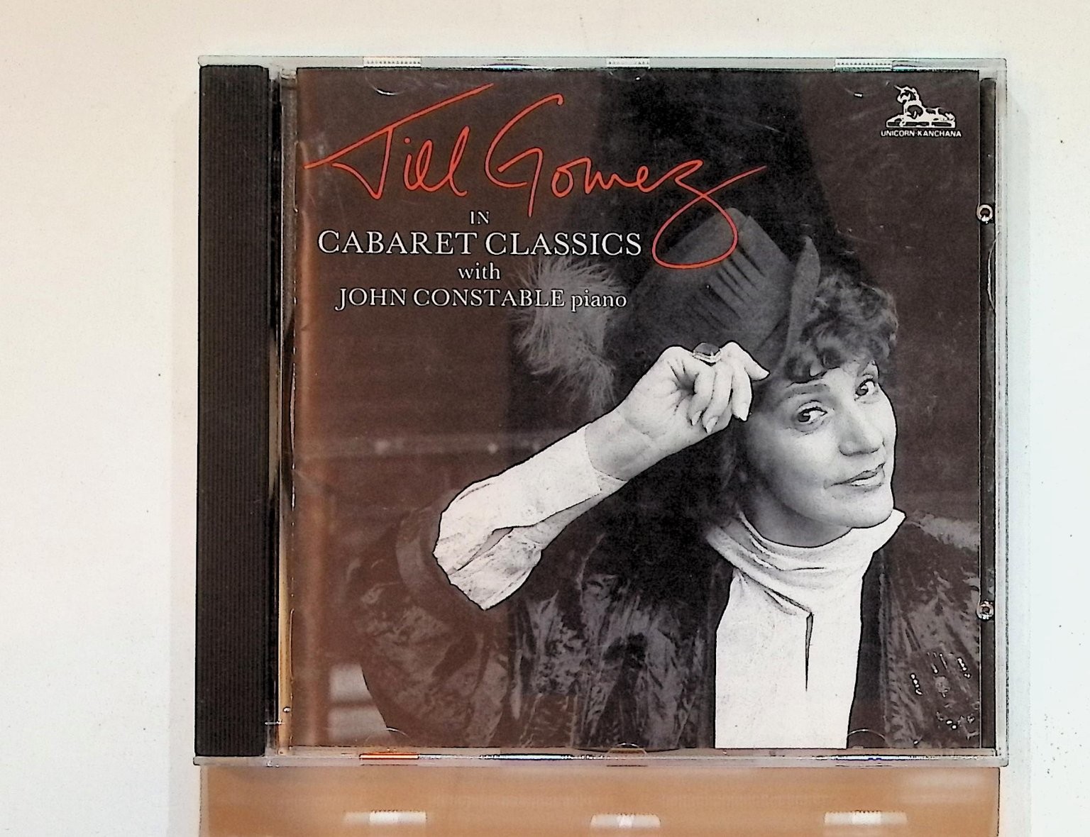 Jill Gomez – Cabaret Classics CD 1988 Classical Vocal Unicorn-Kanchana UK Jill Gomez – Cabaret Classics CD 1988 Classical Vocal Unicorn-Kanchana UK