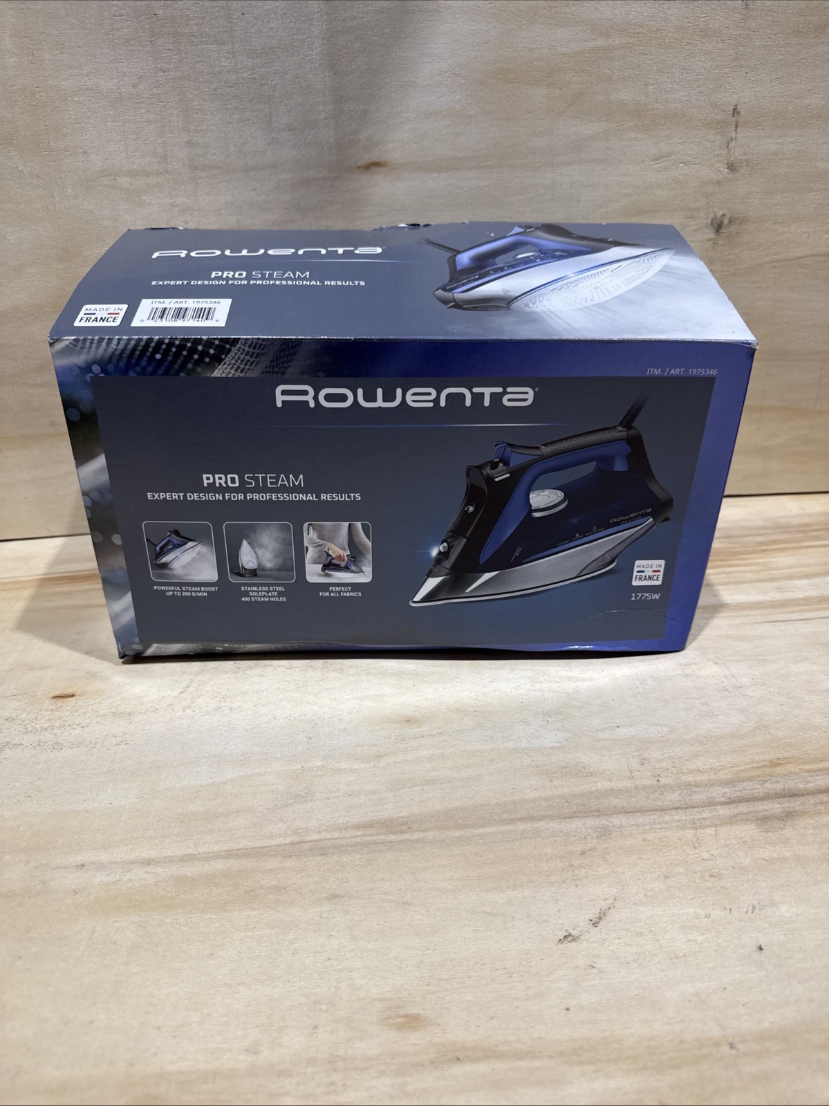 Rowenta ProSteam Iron DW8302 1775W Open Box
