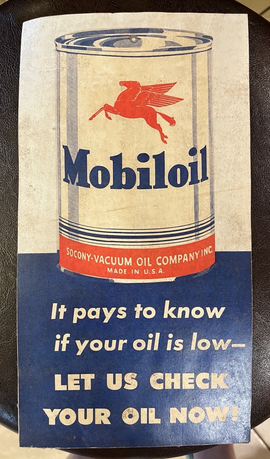 Vintage Mobil Gas & Oil Advertising Vintage Mobil Gas & Oil Advertising