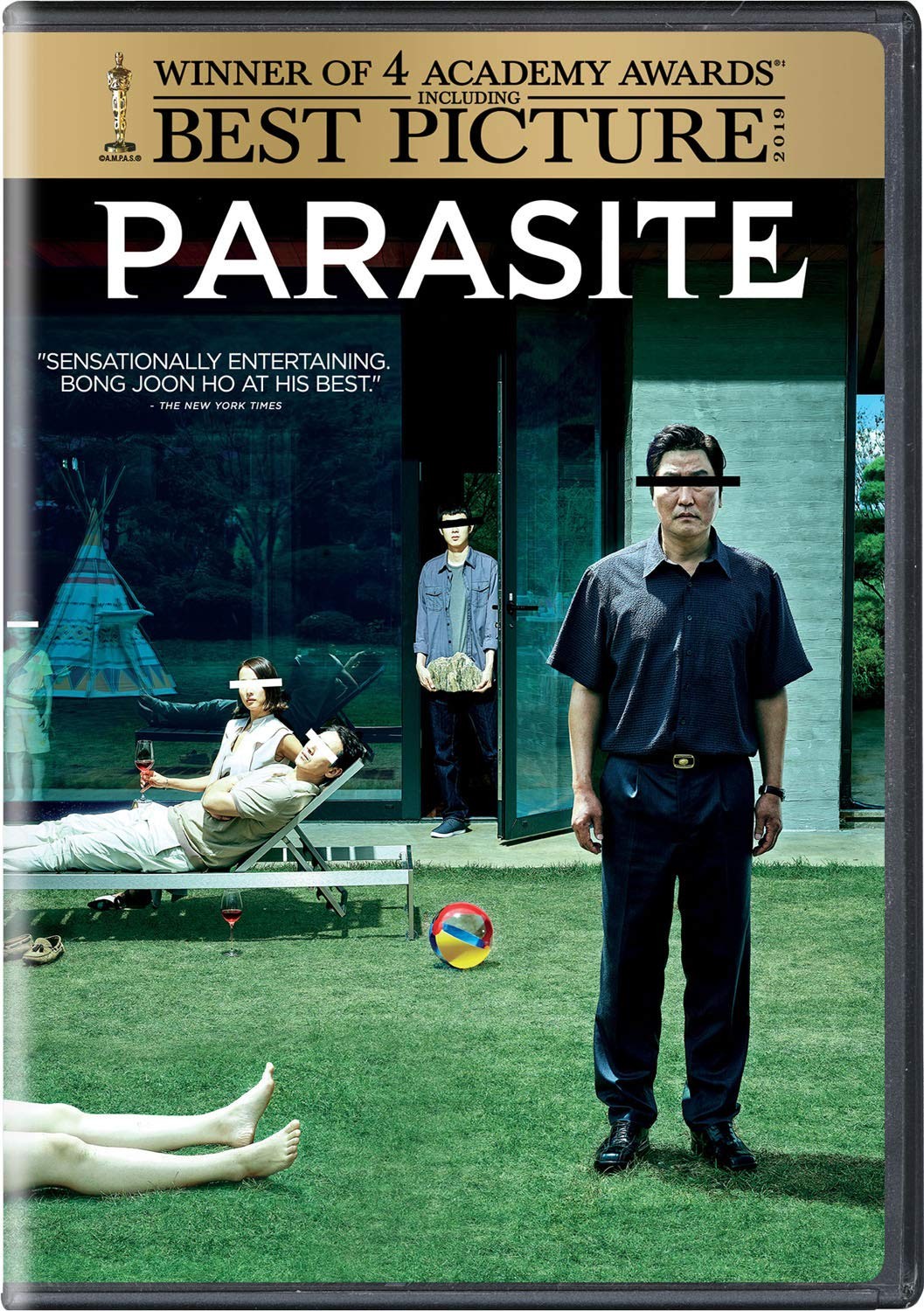 Parasite (DVD) BRAND NEW & SEALED