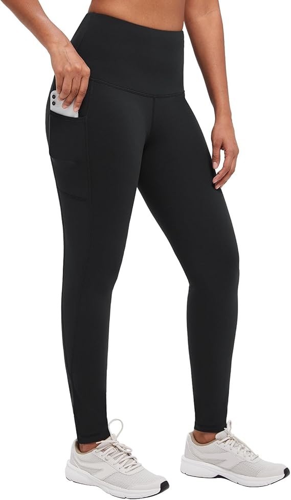 baleaf Winter Clothing Women Leggings Fleece Lined  Thermal Warm Thick Col