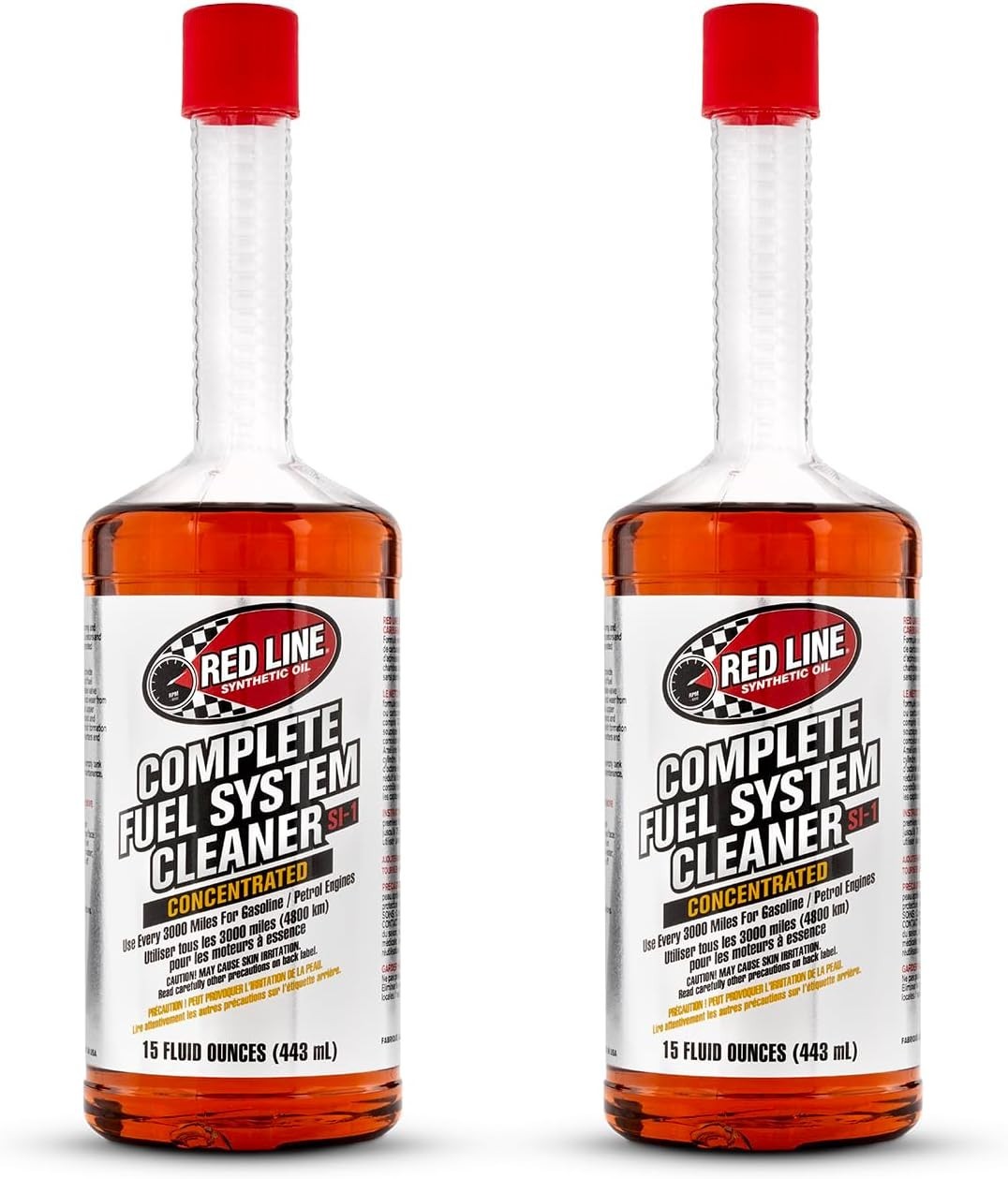 Red Line (2-pack) 60103 SI-1 Complete Fuel System Cleaner  