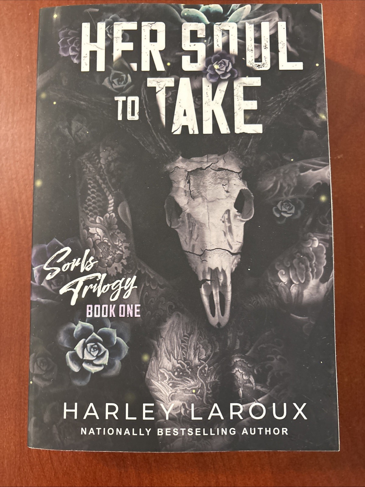 Her Soul to Take : A Paranormal Dark Academia Romance by Harley Laroux #2094-1 Her Soul to Take : A Paranormal Dark Academia Romance by Harley Laroux #2094-1