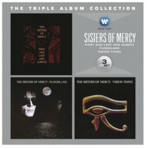 Triple Album Collection by Sisters of Mercy (CD, 2012)