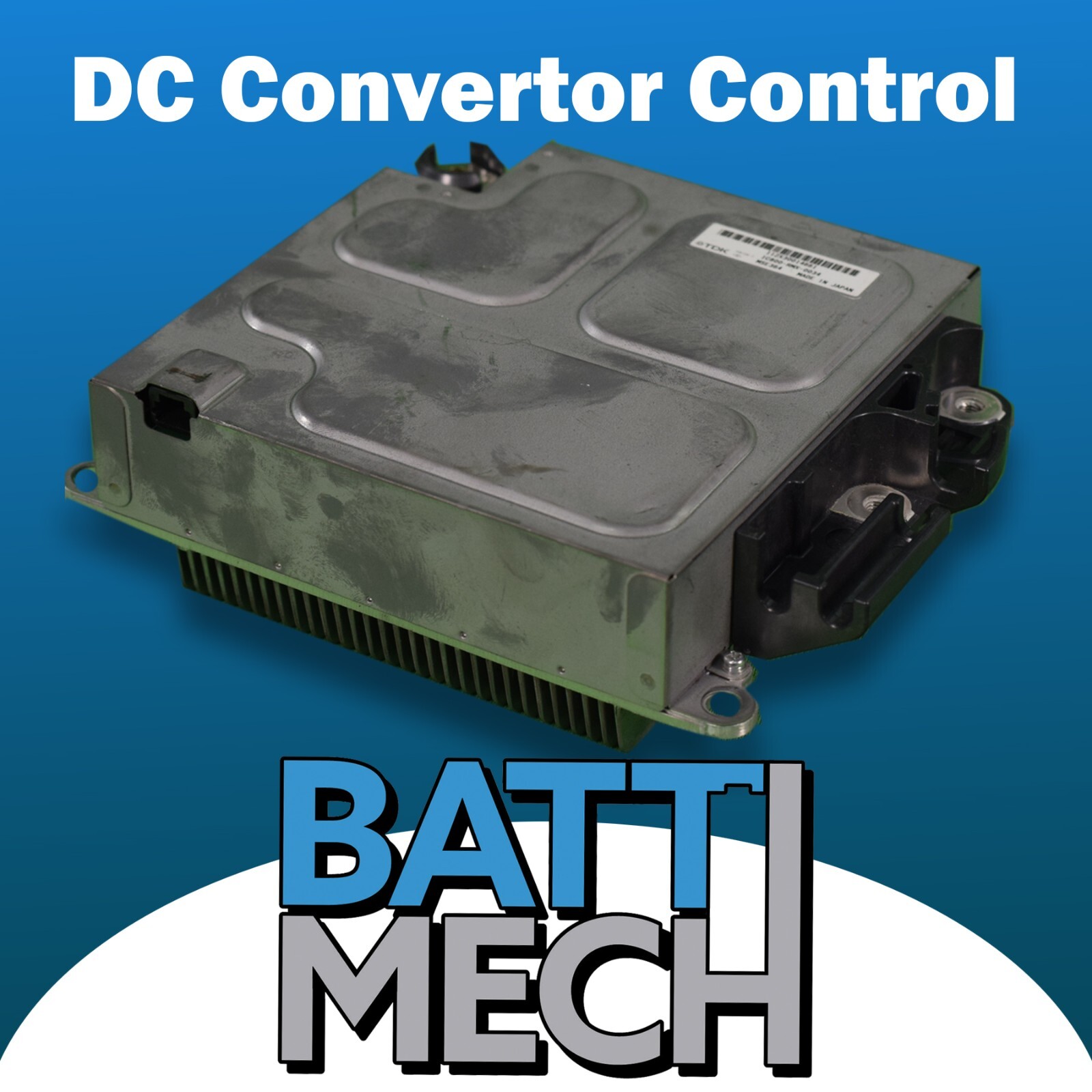 Honda Civic Hybrid 2009 2010 2011   DC Convertor Control 1C800-RMX-0034