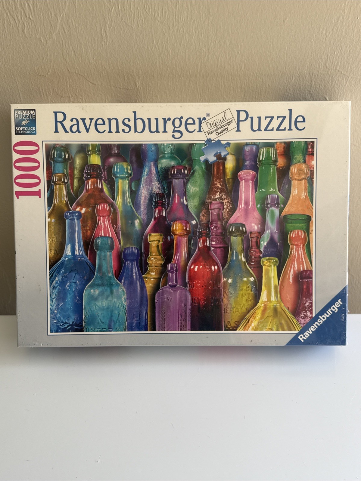 Brand New Sealed Ravensburger 1000 Piece Puzzle Aimee Stewart Colorful Bottles Brand New Sealed Ravensburger 1000 Piece Puzzle Aimee Stewart Colorful Bottles