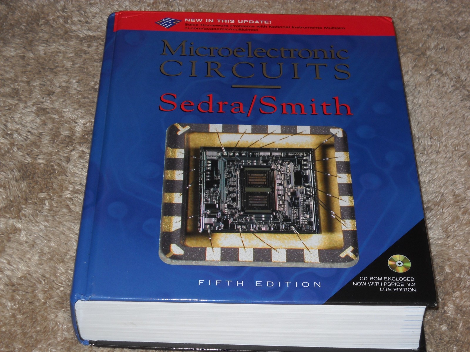 Microelectronic Circuits Revised Edition - GOOD