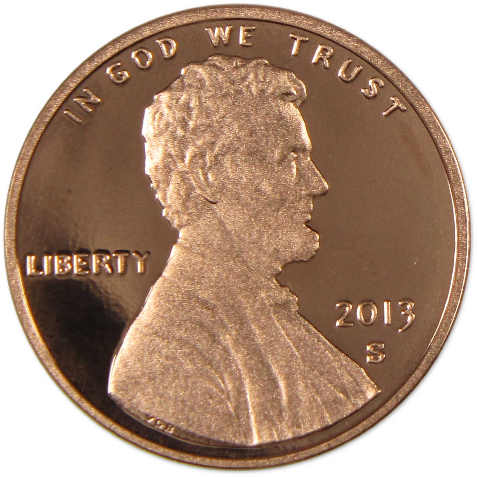 2013 S Lincoln Shield Cent Proof Penny 1c Coin Collectible