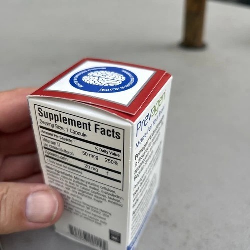 Extra Strength 20mg Capsules - 60 Count-Unopened Extra Strength 20mg Capsules - 60 Count-Unopened