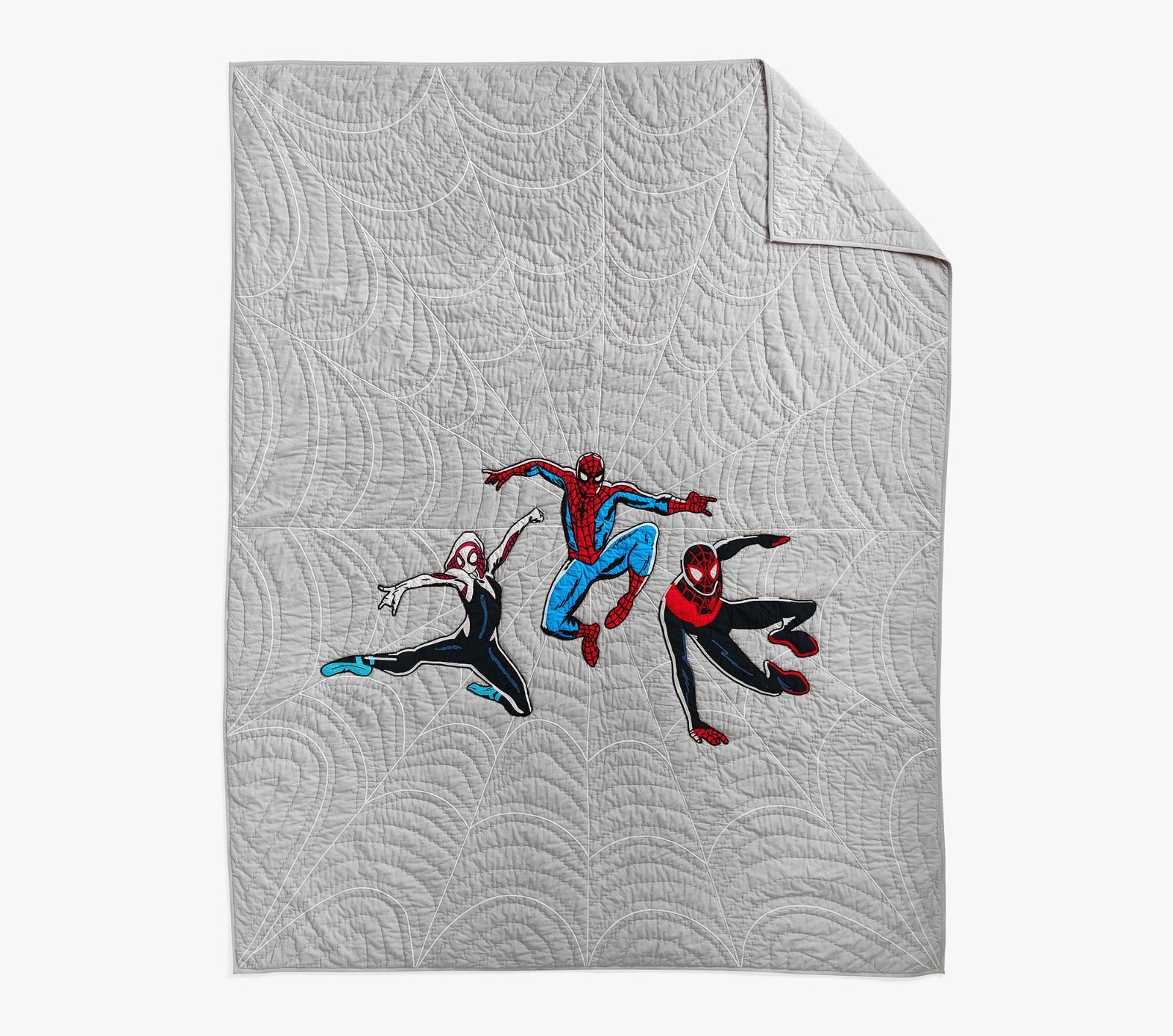 Pottery Barn Kids Marvel's Spider-Man Quilt