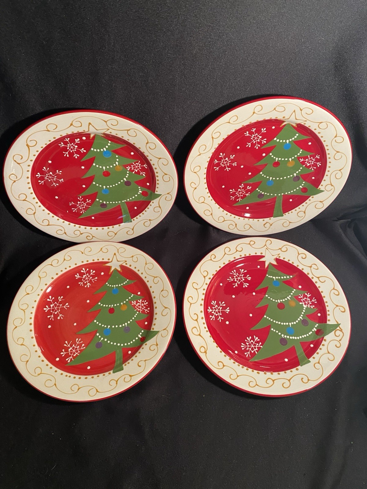 4 Pier 1 Decorations Dinner Plates 4 Pier 1 Decorations Dinner Plates