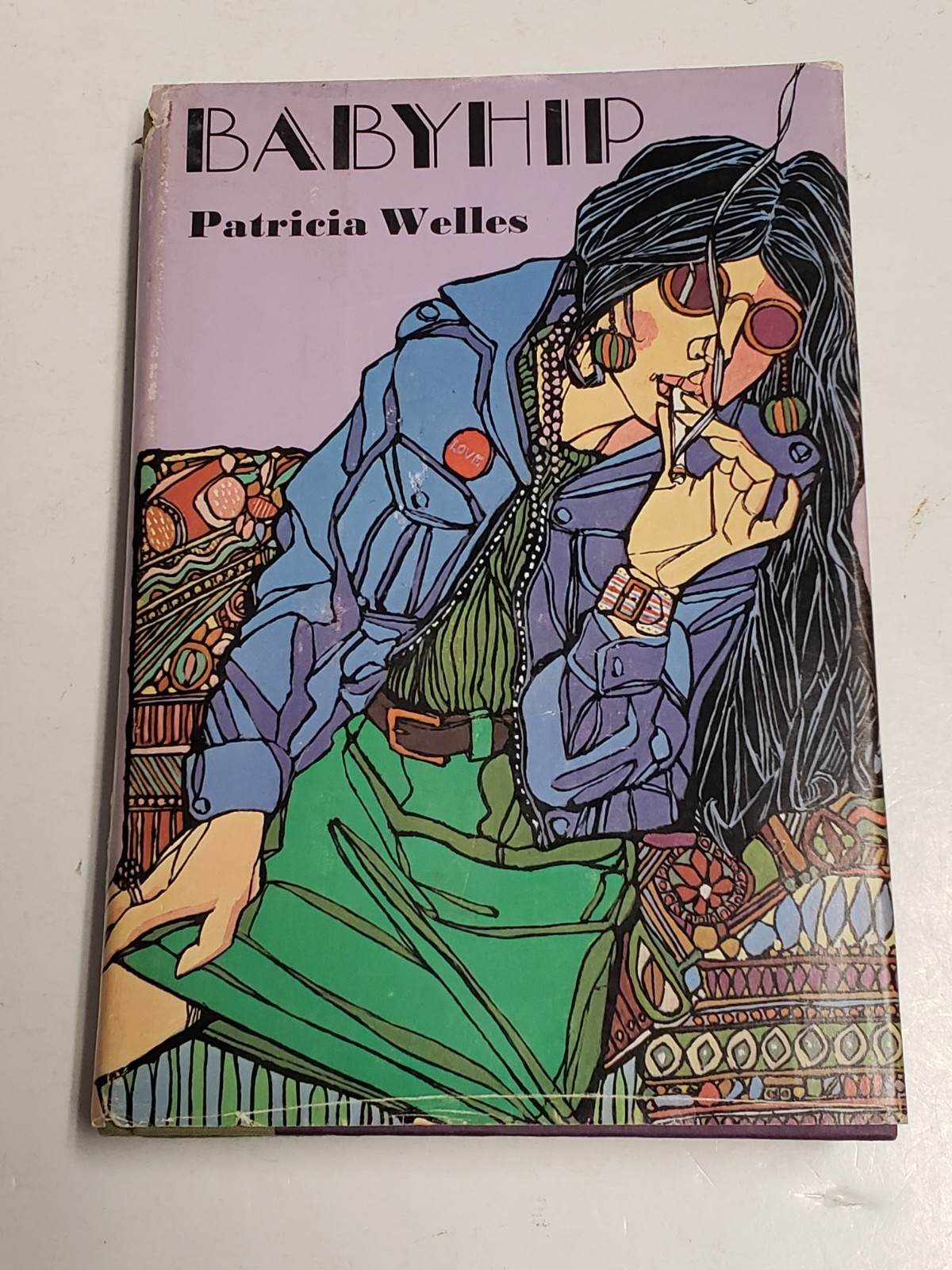 Vtg. 1967 BABYHIP Patricia Welles, 1st. Edition - HC Book w/Dust Jacket Vtg. 1967 BABYHIP Patricia Welles, 1st. Edition - HC Book w/Dust Jacket