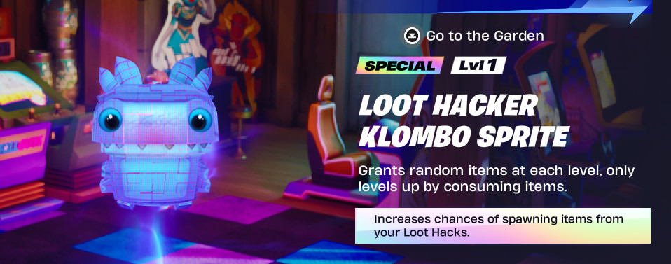 Battle Royale Loot Hacker Klombo Sprite