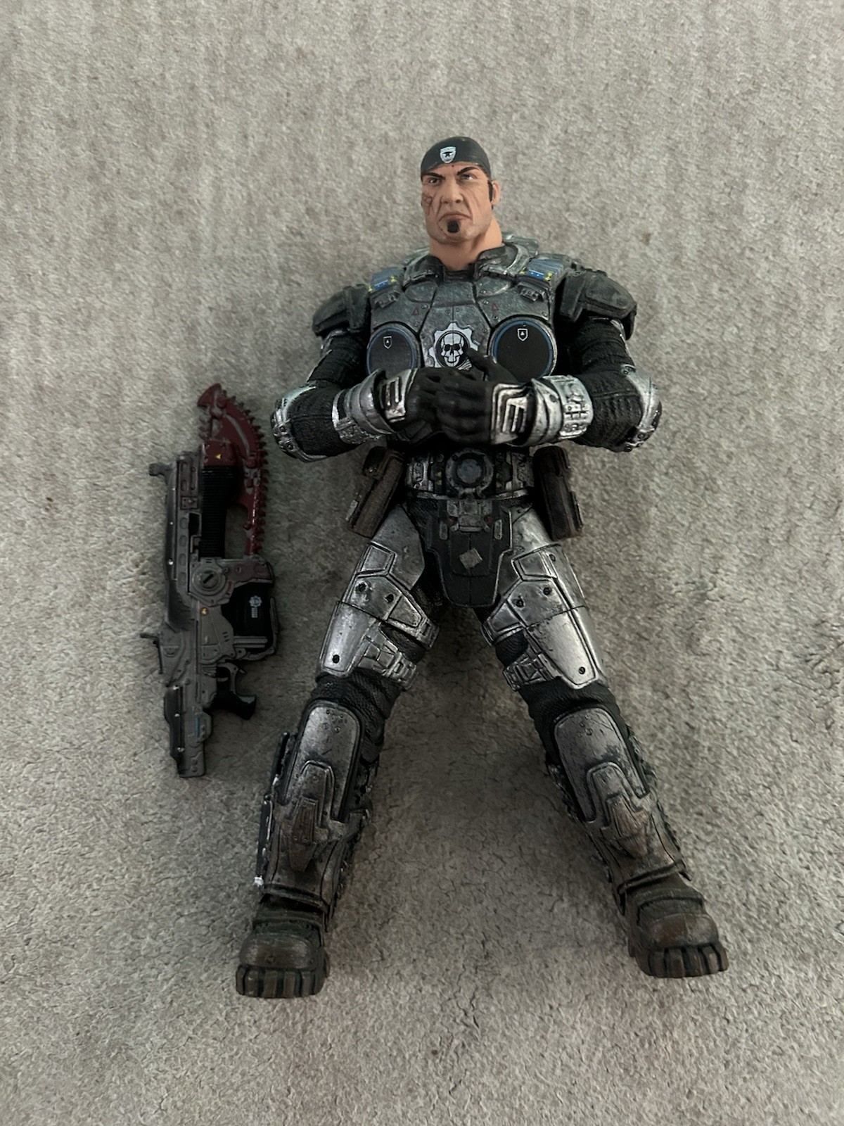 NECA Gears of War Marcus Fenix Action Figure READ