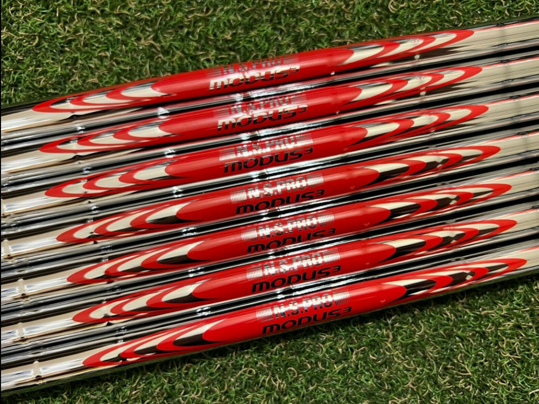 NEW Nippon Modus Tour 120 Iron Shaft - .355 Taper Tip AUTHORIZED DEALER
