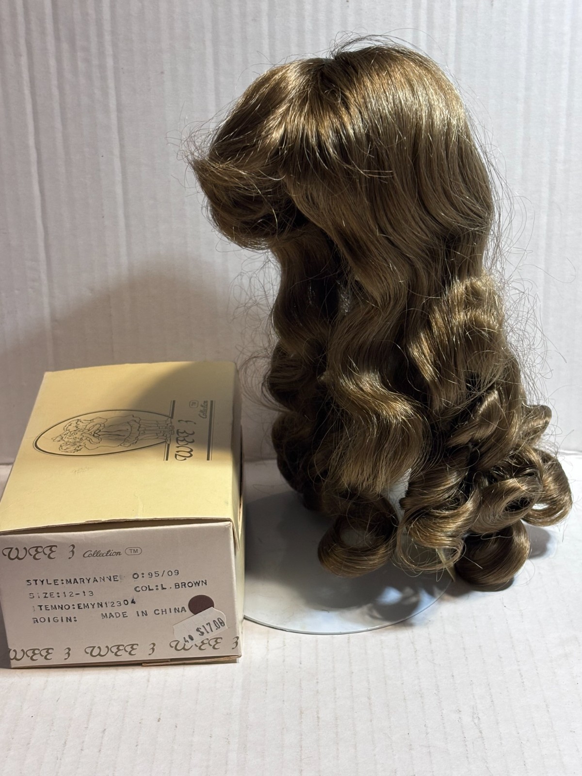 CURLS, Ringlets, Long/Short Styles, Afro/ Tight Curls, Multi Size/color NOS Wig