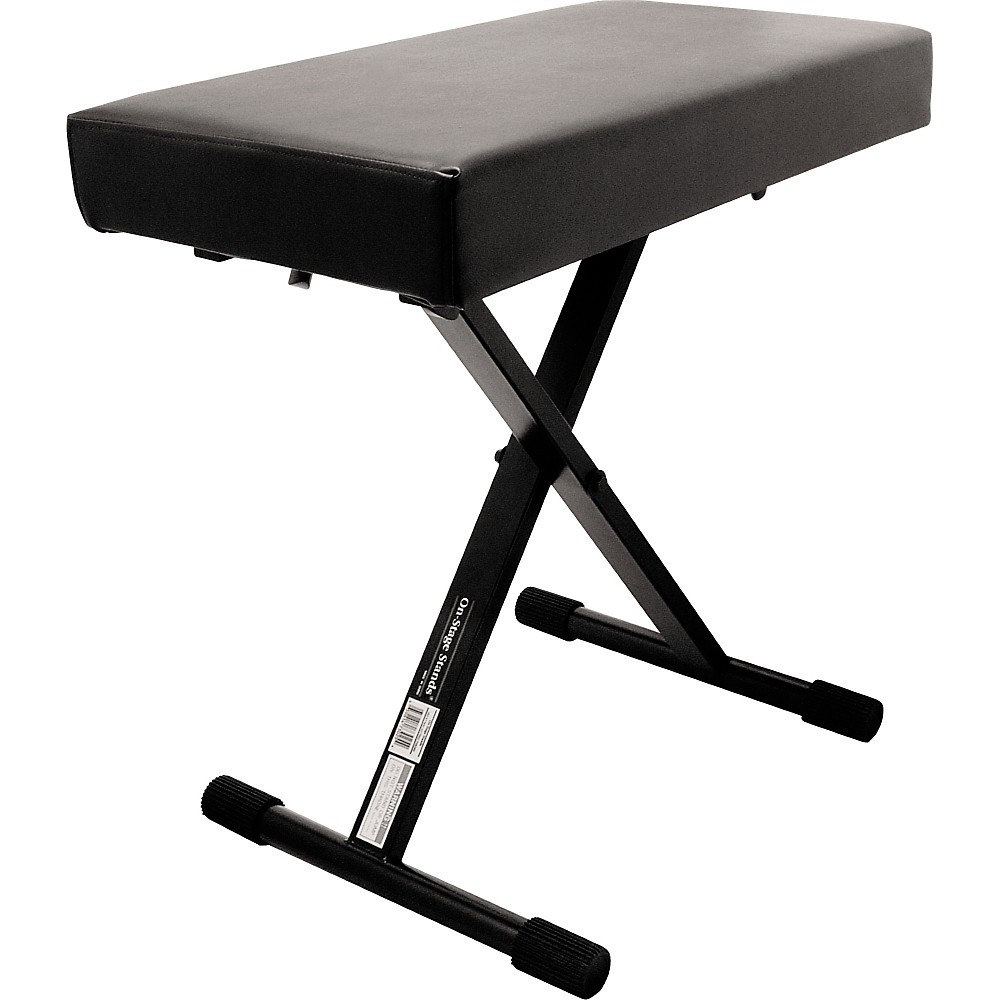 OnStage Stands KT7800+ Keyboard Bench