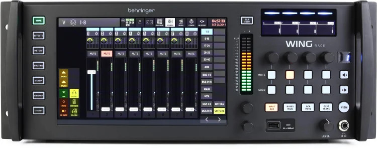 Behringer WING Rack 48-channel Digital Mixer
