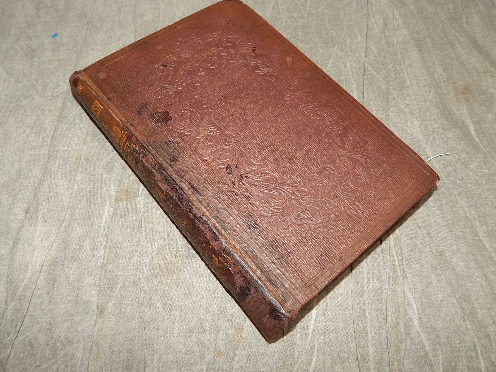 1850 El Puchero FIRST EDITION w/ MAP & Plates RARE MILTARY Gen. Scott's Campaign
