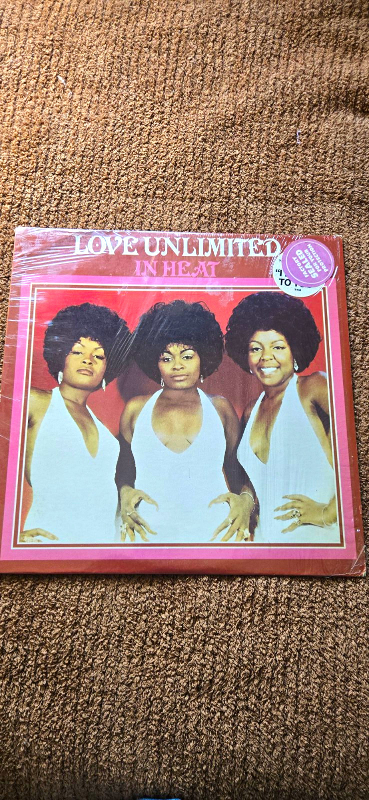 Love Unlimited In Heat 20th Century Records T-443 12\