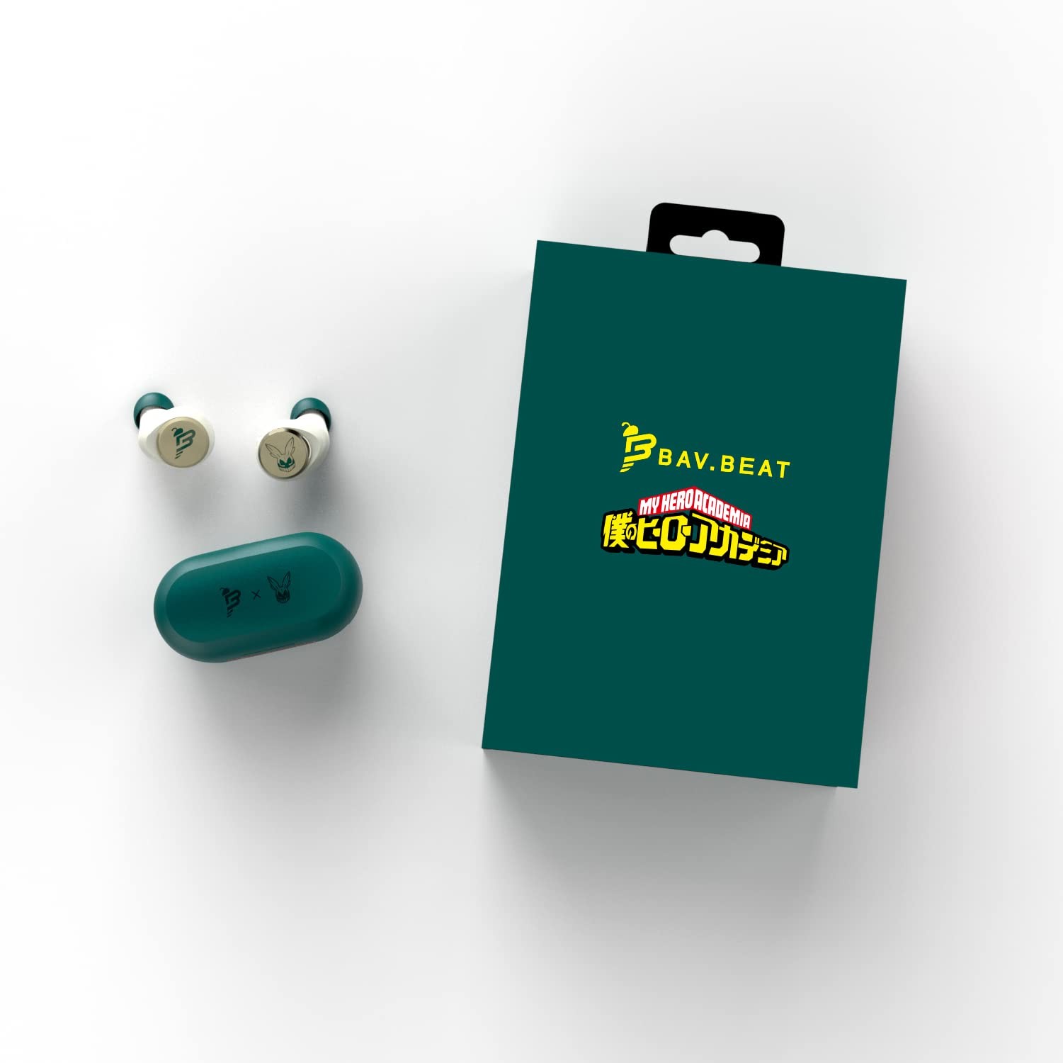 Wireless Earphone My Hero Academia Noise Canceling Bluetooth AVIOT TE-D01v-MHA Wireless Earphone My Hero Academia Noise Canceling Bluetooth AVIOT TE-D01v-MHA