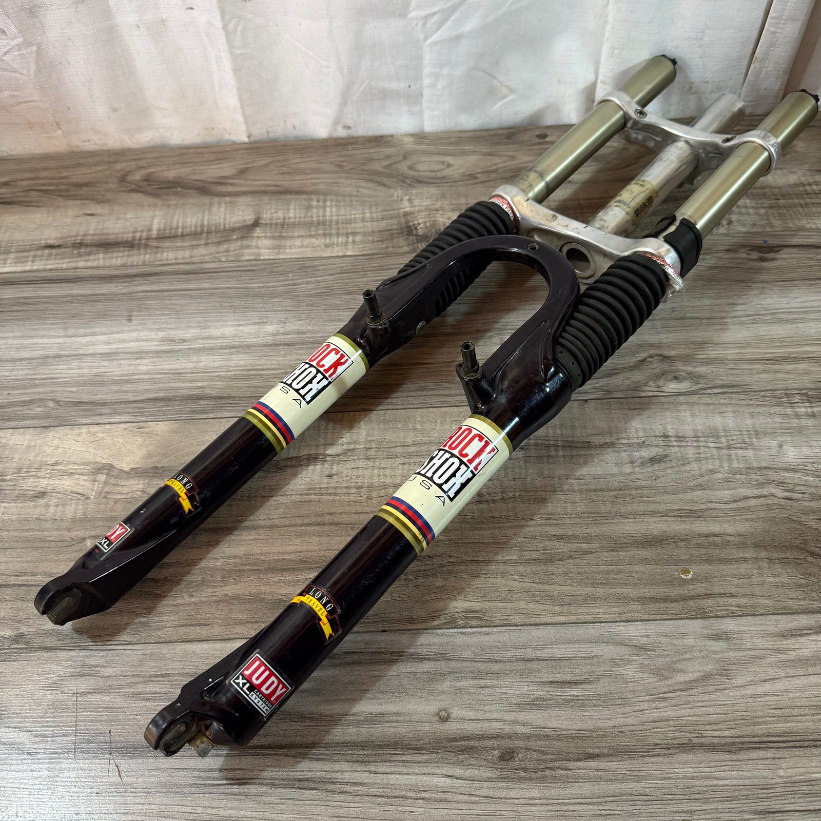 Rock Shox Judy XL Downhill Fork Long Travel MTB 26 Dual Crown 