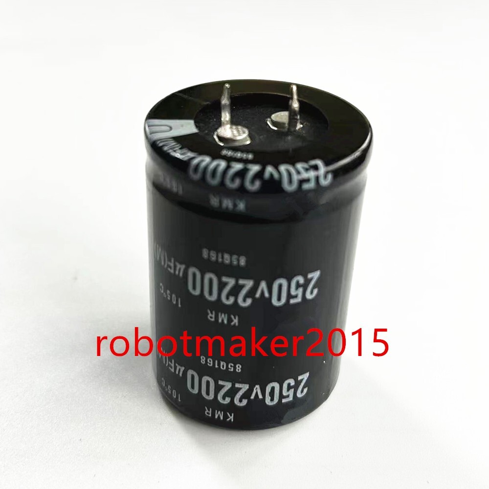 Electrolytic Capacitor 2200uF 2200 UF 250V 200V 35 * 50 mm High Quality