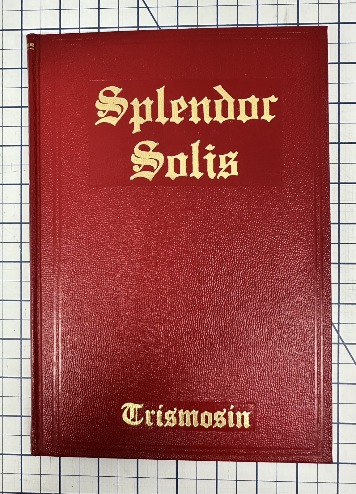 Splendor Solis Alchemical Treatises of Solomon Trismosin Yogi Publication NEW Splendor Solis Alchemical Treatises of Solomon Trismosin Yogi Publication NEW