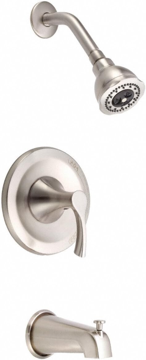 Gerber Danze Antioch D510022BNT Pressure Balanced Tub Shower Trim + Shower Head