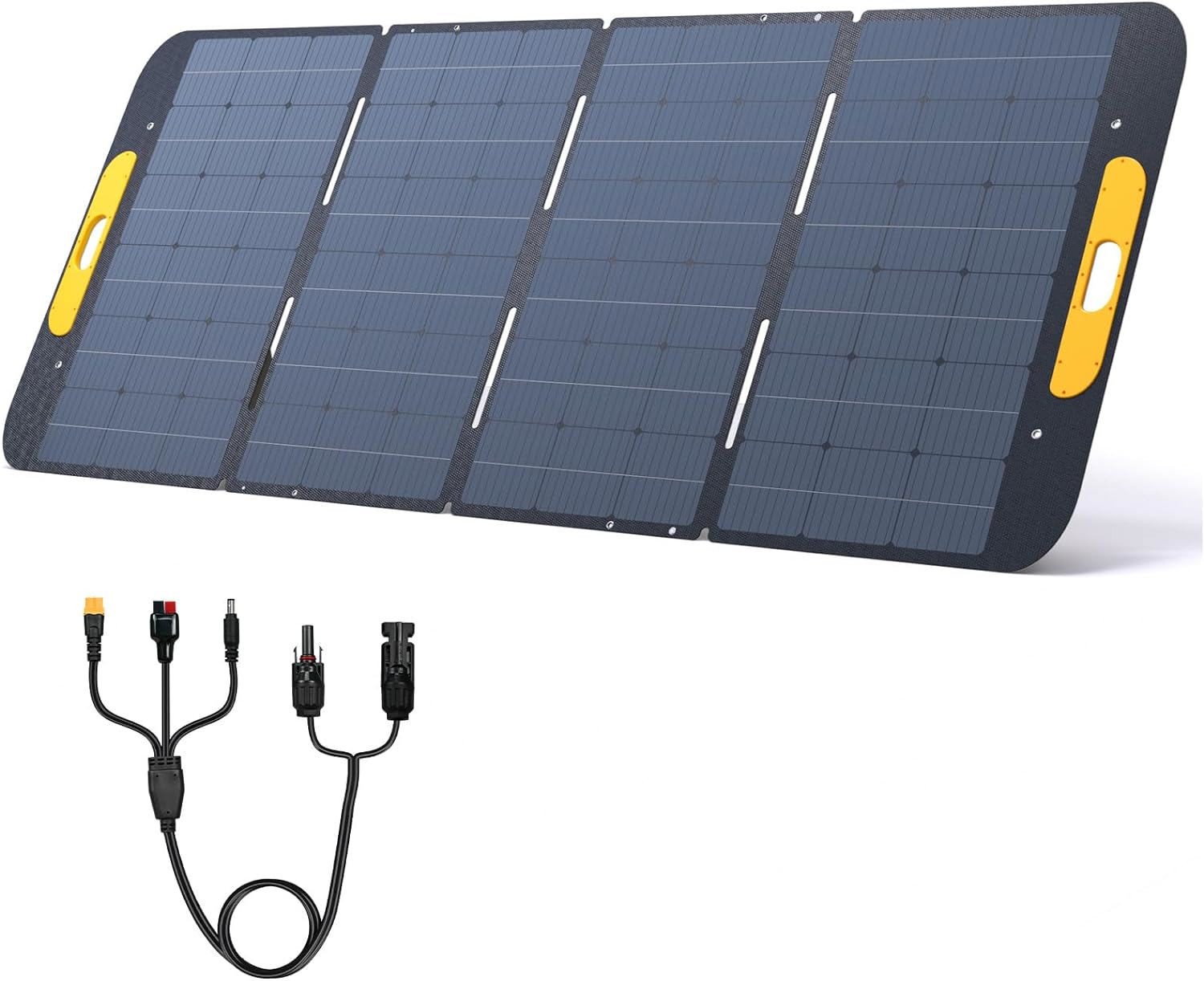 VTOMAN FlashSpeed Pro 3600 3096Wh Portable Power Station, 400W Solar Panel VTOMAN FlashSpeed Pro 3600 3096Wh Portable Power Station, 400W Solar Panel