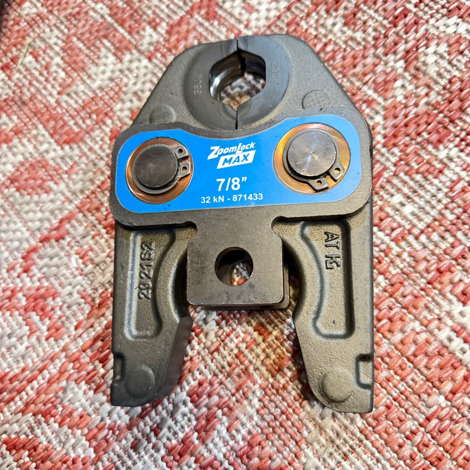 ZoomLock max jaws 7/8 ZoomLock max jaws 7/8