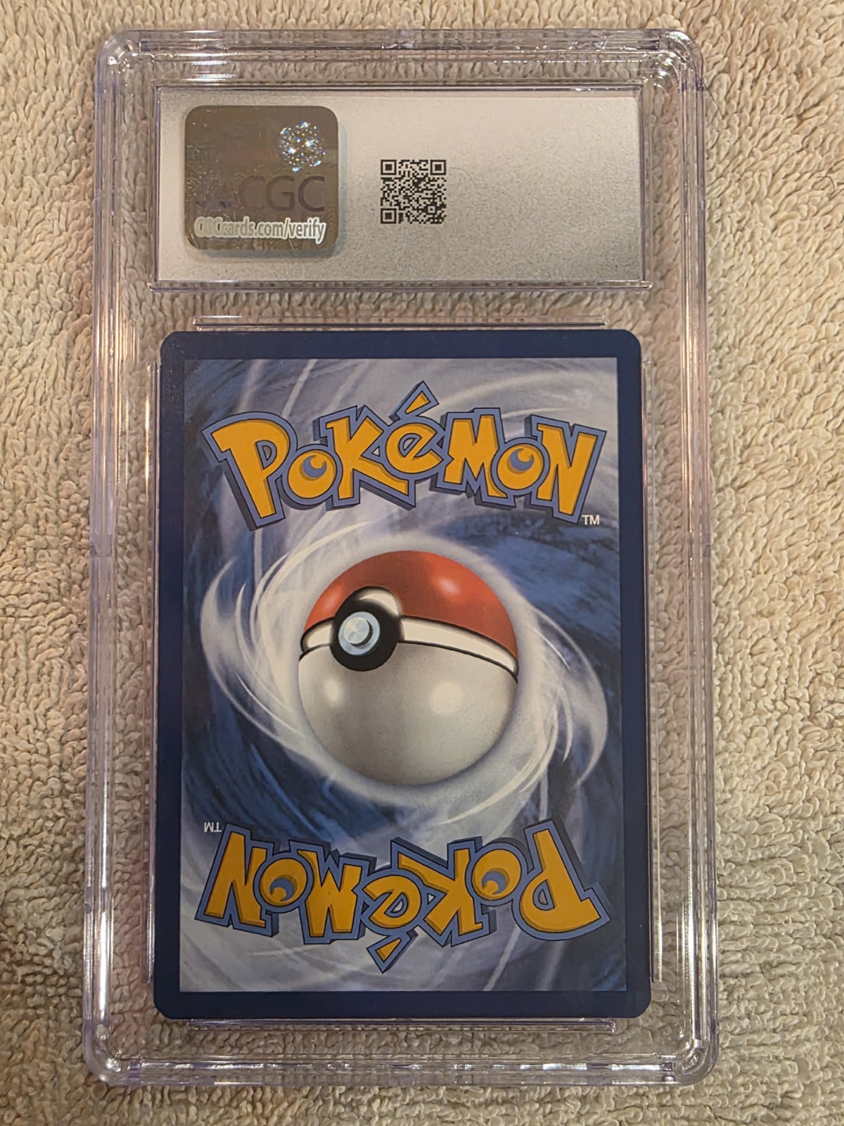 2024 Pokemon Twilight Masquerade Applin 185/167 Illustration Rare CGC 10 GEM MNT
