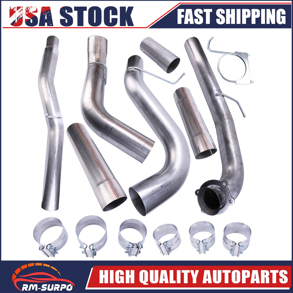 NEW For 2017-2025 5 Inch Full Exhaust L5p Stainless Steel 