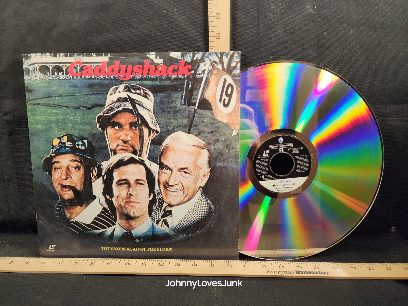 Caddyshack Extended Play Laser Disc Excellent Shape Ready2Use PLAYS 