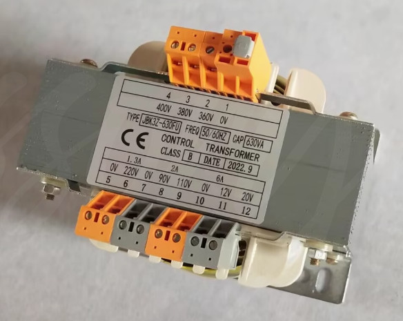 1PC transformer JBK3Z-630FU 630VA 400V/380V/360V to 220V 90V 110V 12V 20V